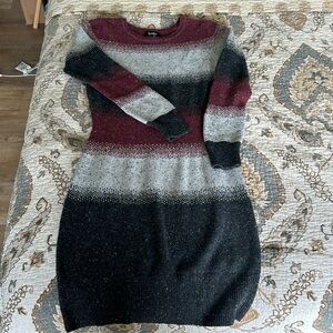 Sweater dress size small